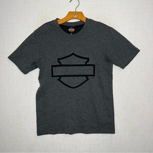 Harley-Davidson Gray Short Sleeve Tee